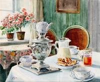 The Tea Table, Knudsminde Farm
