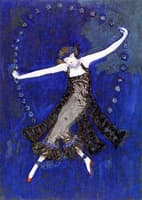 Georgette (costume design for Orphée of the Quat-z-Arts