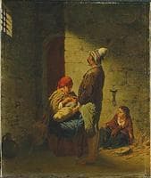 Gipsy Family in Prison