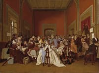 Second Class Waiting-Room