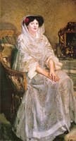 Portrait of the Artist's Wife