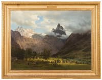 Landscape from Romsdalen