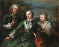Birgitta Christina Sparre, Ulrika Lovisa Tessin and Carl Gustaf Tessin