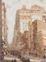 Early Spring on Chestnut Street