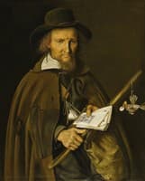 Portrait of a Print Seller