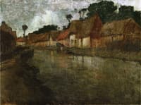 The Banks of the River Arques