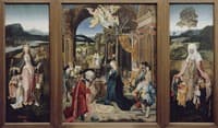 Triptych with the Adoration of the Shepherds