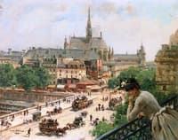 From the Balcony