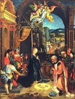Triptych: The Birth of Christ