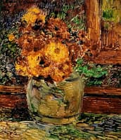 Marigolds and Ramblers