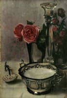 Still LIfe with Sugar Bowl