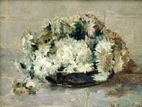 White Chrysanthemums