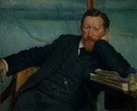 Portrait of Hjalmar Lundbohm