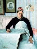 Brita Maria Banck, Housekeeper