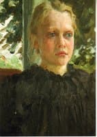 Julia Hasselberg, daughter of Swedish sculptor Per Hasselberg