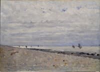 Sea Landscape off Honfleur