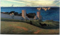 Vision. Scene from Visby