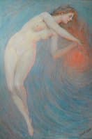 Nude with Orbit