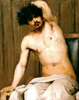 Seated Man