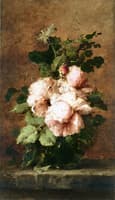 Peonies and Roses