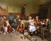 The Young Artist - School Recess