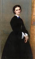 Comtesse Clermont-Tonnerre, née Victoire de La Tour du Pin Chambly de la Chance