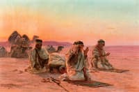 Praying in the Desert