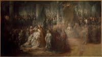 The Coronation of King Gustav III of Sweden