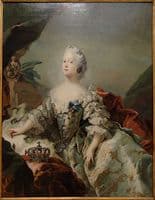 Queen Louise of Denmark in her Coronation Robes
