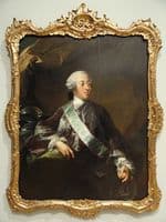 Portrait of Mogens Scheel von Plessen of Fussingø and Selsø
