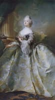 Portrait of Queen Louise of Denmark