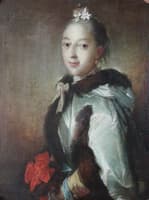Portrait of Sophie Hedvig Raben
