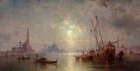 Venice, View of San Giorgio Maggior
