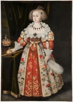 Queen Kristina as a Child