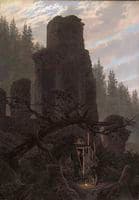 Ruins at Dusk