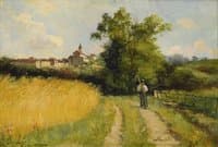 Landscape at Normandy