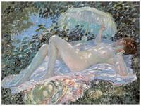 Venus in the Sunlight