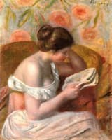 Woman Reading