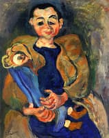 Woman with a Doll
