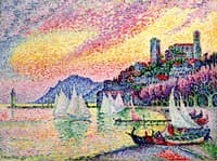 The Old Port at Cannes