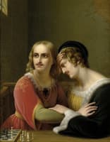 Conradin von Schwaben and Friedrich von Baden