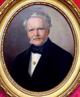 Portrait of Georg Adolf Demmler