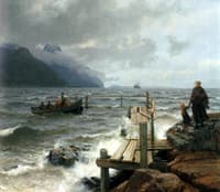 Fresh Breeze off the Norwegian Coast.