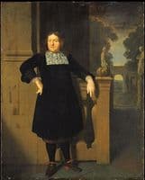 Portrait of Johan Hulshout