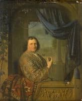 Portrait of a Man with Watch