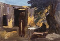Evening in the Garden