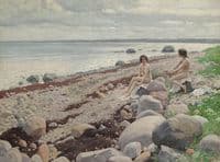 Bathers on a Beach