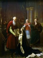 Queen Jadwiga's Oath