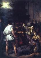 Martyrdom of Jozafat Kuncewicz in Vitebsk in 1623