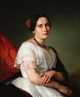 Portrait of Katarzyna Jahn, the Artist's Sister